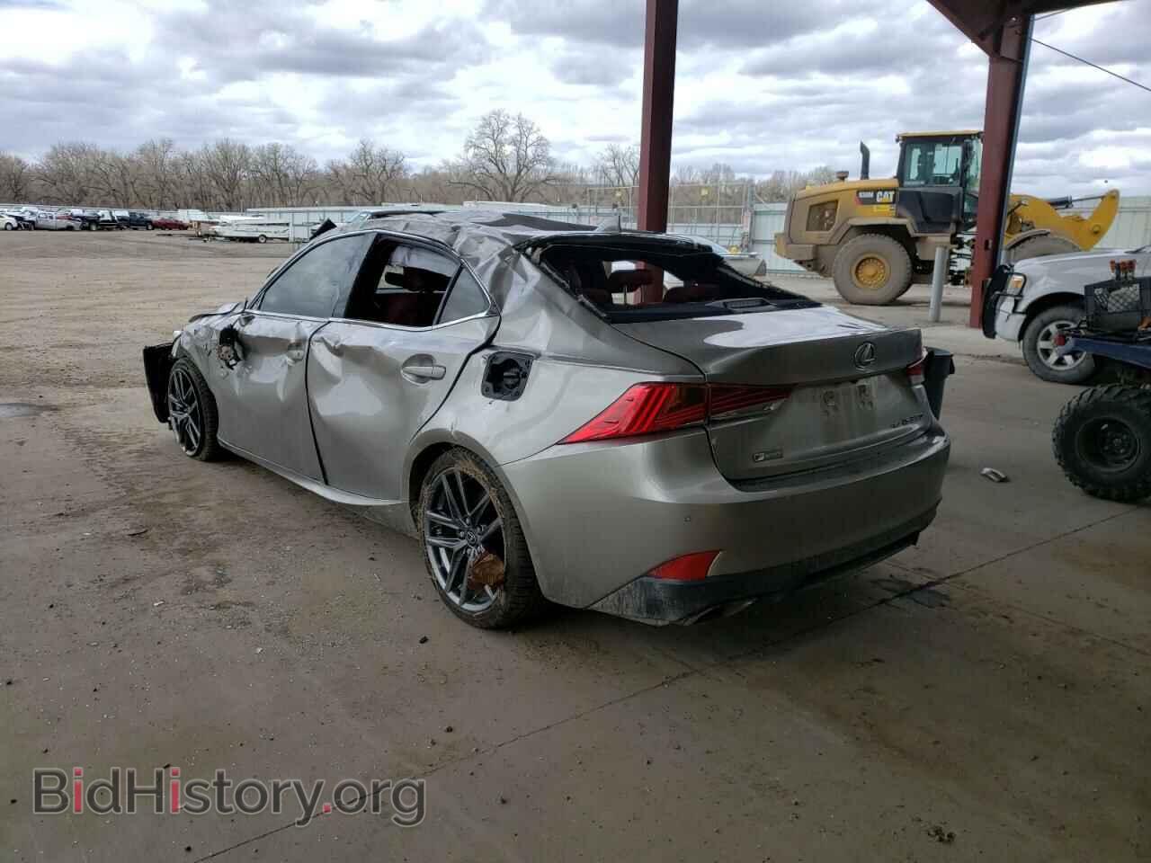 2018 LEXUS IS - VIN: JTHCZ1D24J5015768 - Фото 3