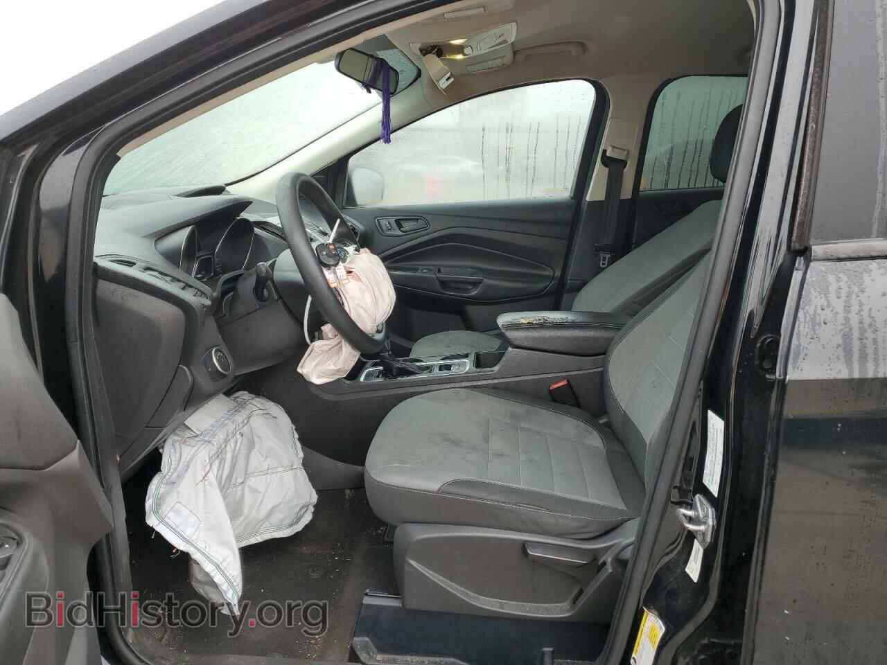 2017 FORD ESCAPE - VIN: 1FMCU0F72HUB19609 - Фото 7