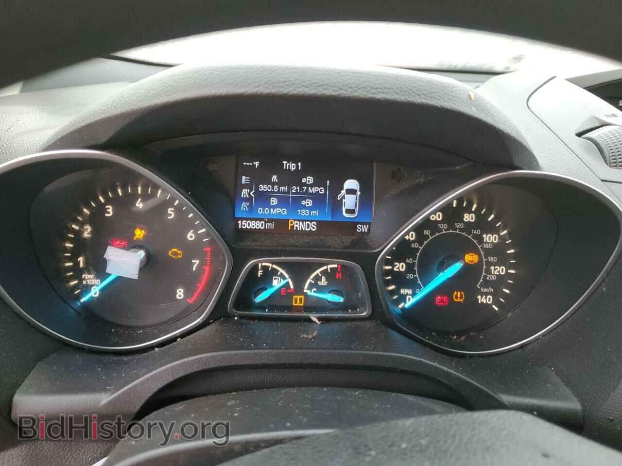 2017 FORD ESCAPE - VIN: 1FMCU0F72HUB19609 - Фото 9