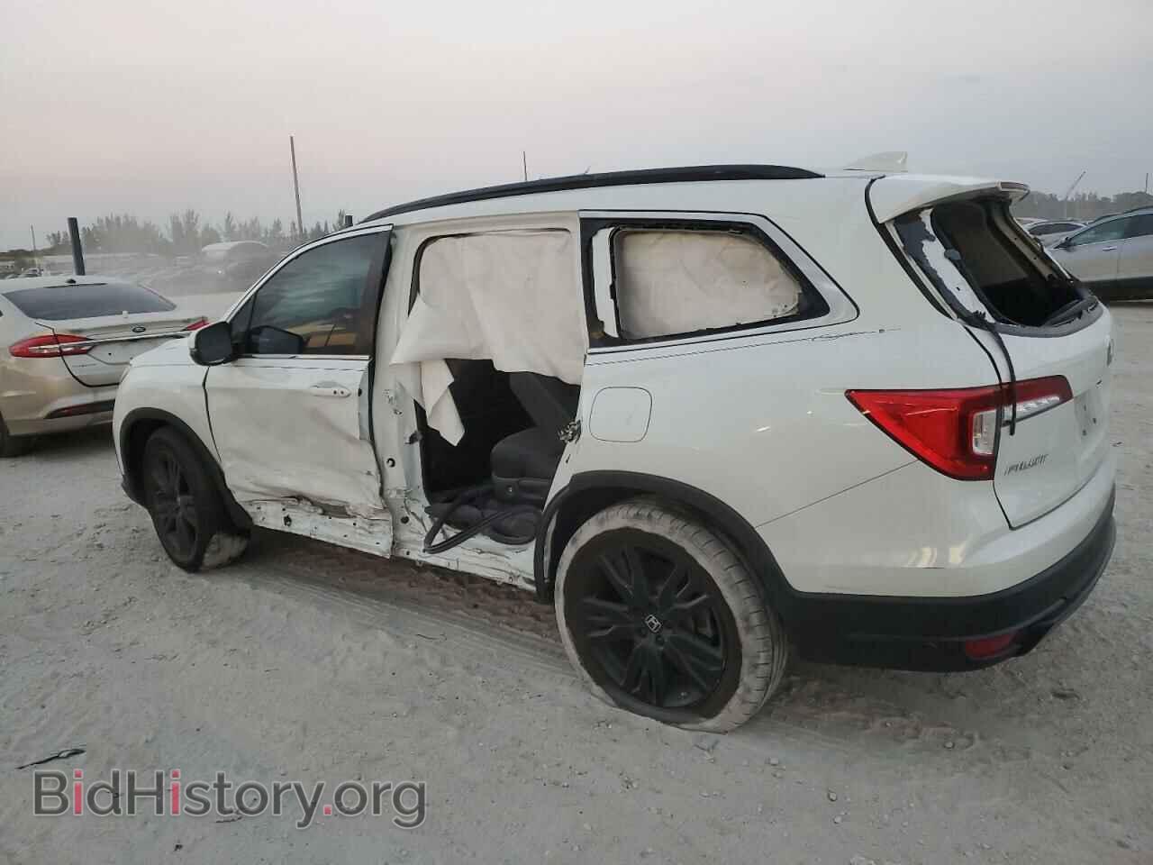 2022 HONDA PILOT - VIN: 5FNYF5H20NB001663 - Photo 2