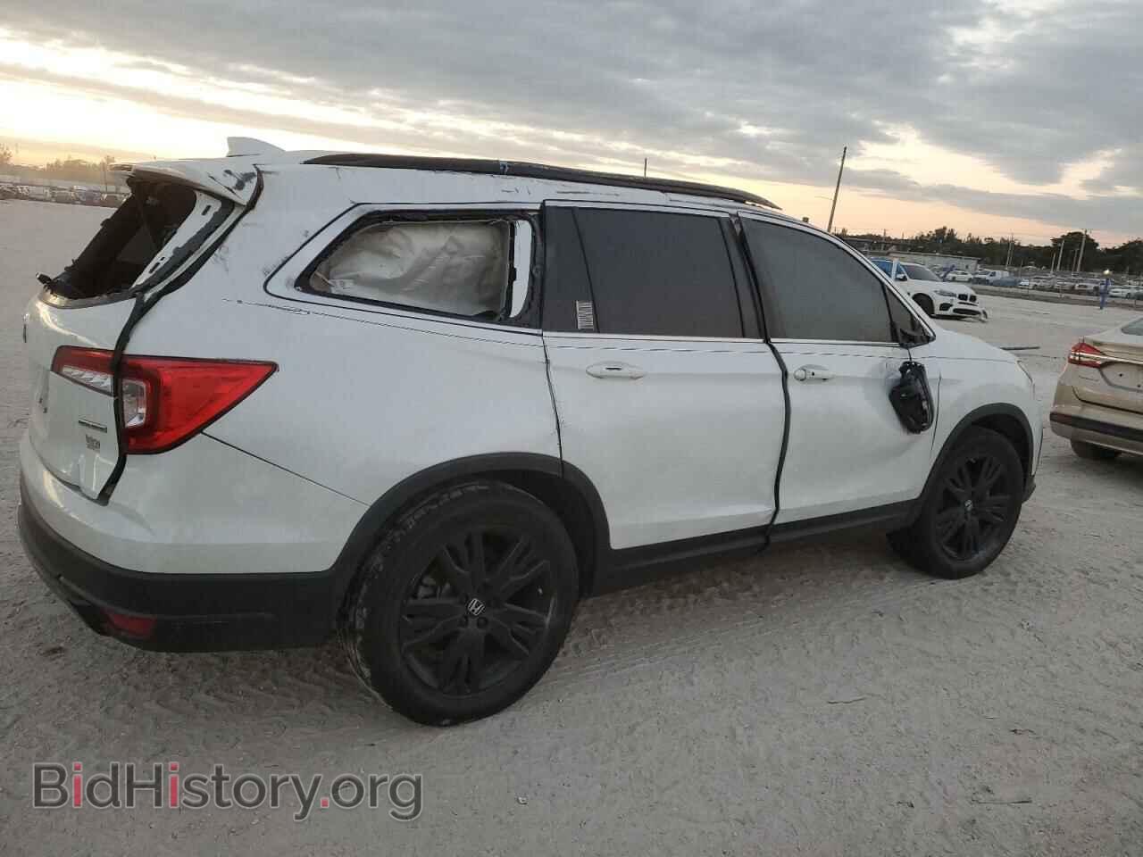 2022 HONDA PILOT - VIN: 5FNYF5H20NB001663 - Photo 3