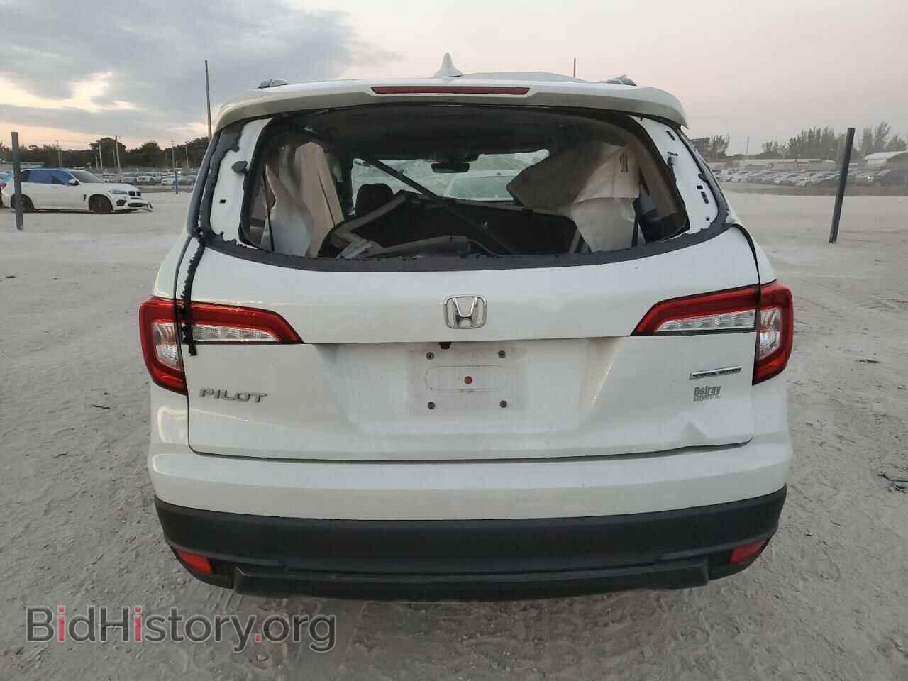 2022 HONDA PILOT - VIN: 5FNYF5H20NB001663 - Photo 6