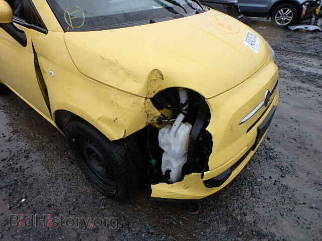 2012 FIAT 500 - VIN: 3C3CFFAR6CT385295 - Фото 9