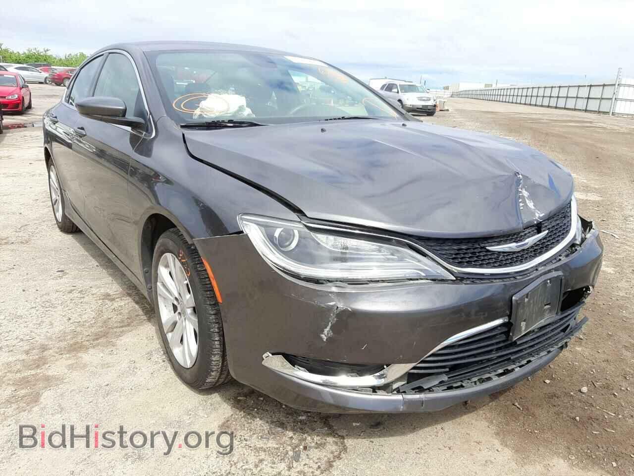 Фотография 1C3CCCAB4FN742360 - CHRYSLER 200 2015