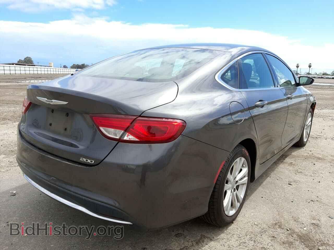 2015 CHRYSLER 200 - VIN: 1C3CCCAB4FN742360 - Фото 4