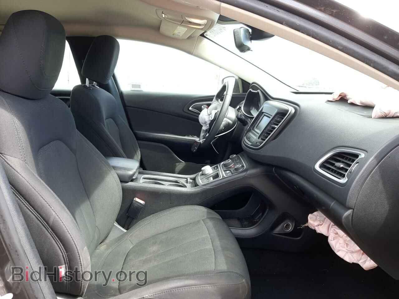 2015 CHRYSLER 200 - VIN: 1C3CCCAB4FN742360 - Фото 5