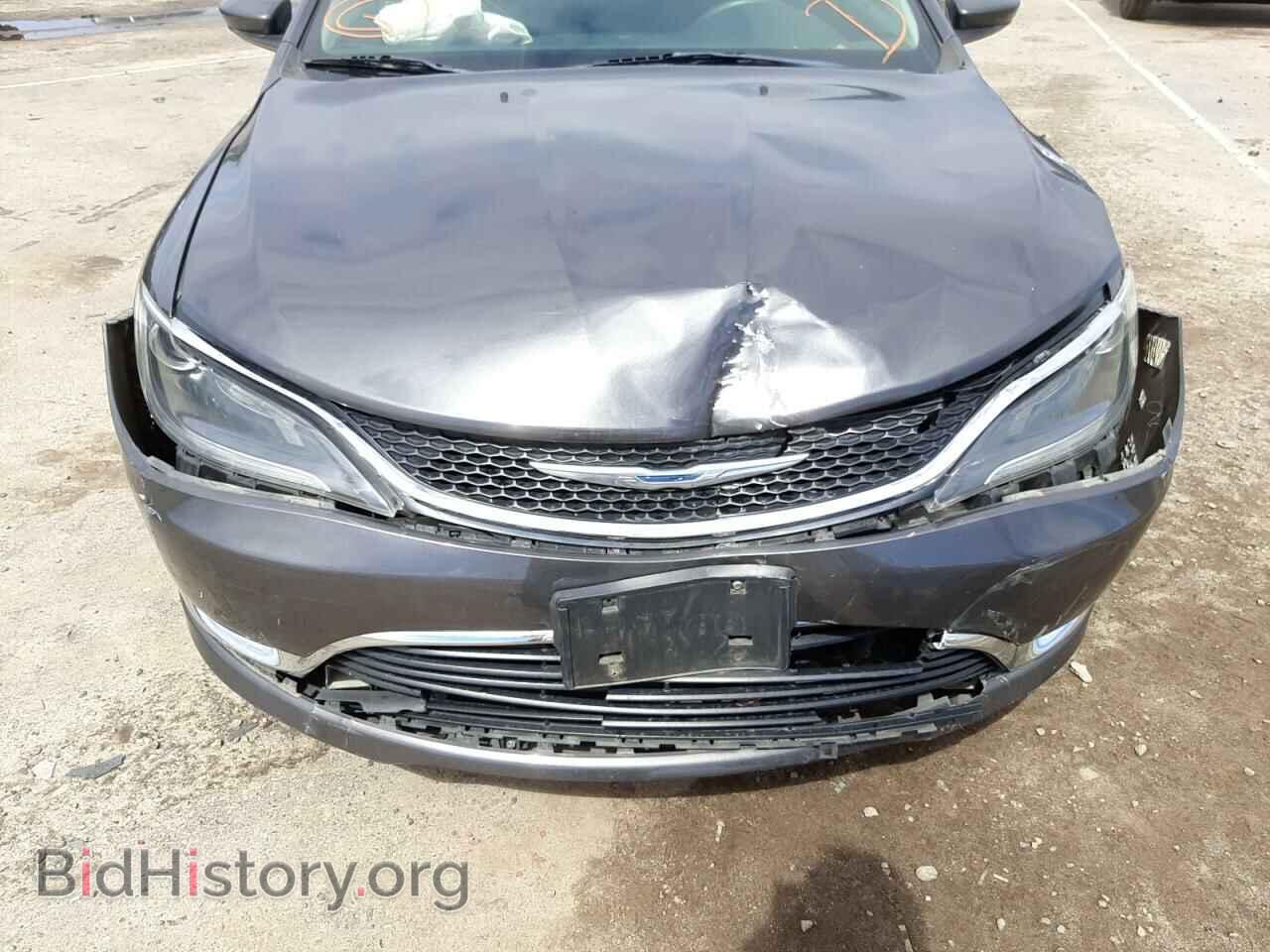 2015 CHRYSLER 200 - VIN: 1C3CCCAB4FN742360 - Фото 9