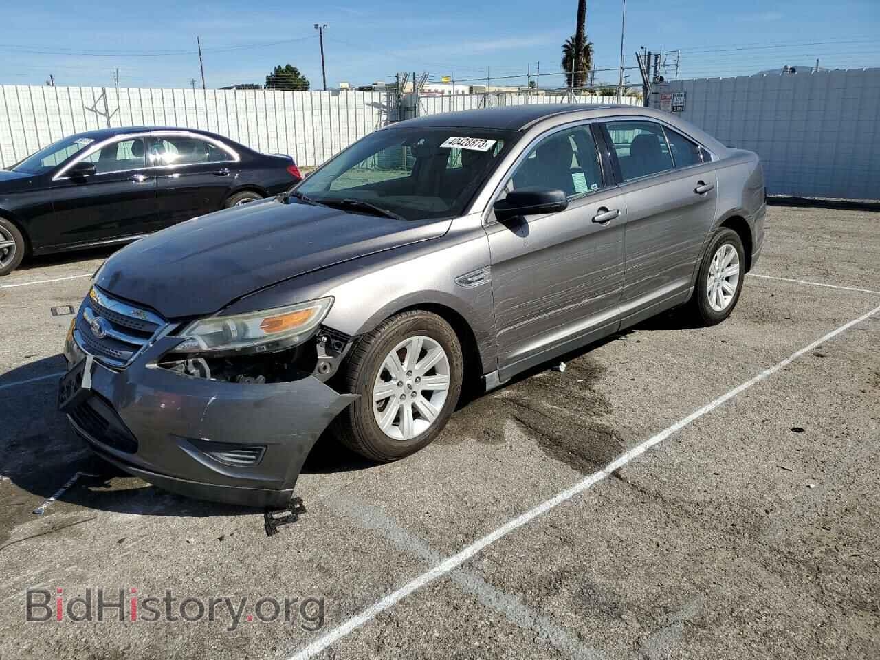 Photo 1FAHP2DW3BG190448 - FORD TAURUS 2011