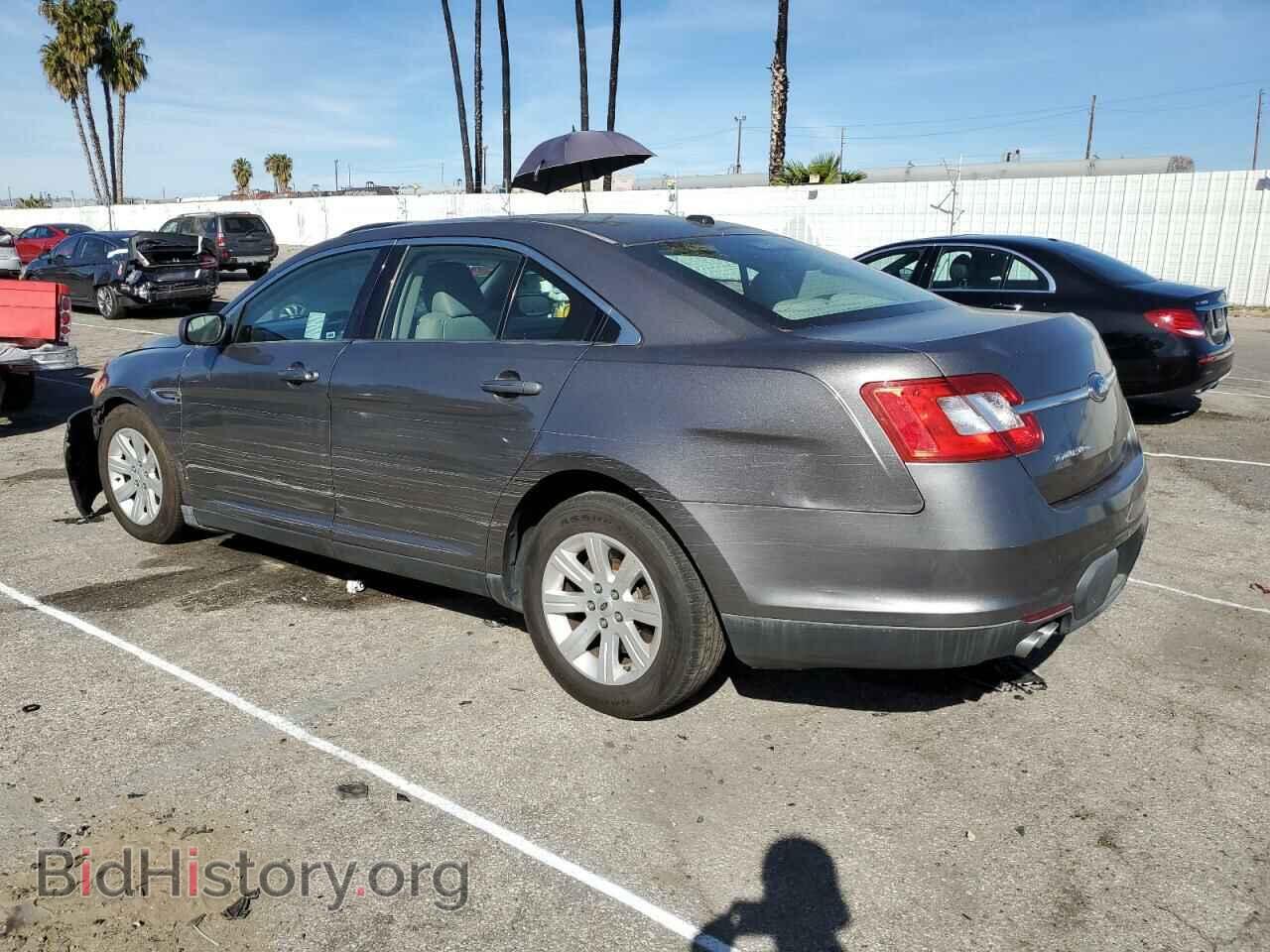 2011 FORD TAURUS - VIN: 1FAHP2DW3BG190448 - Photo 2