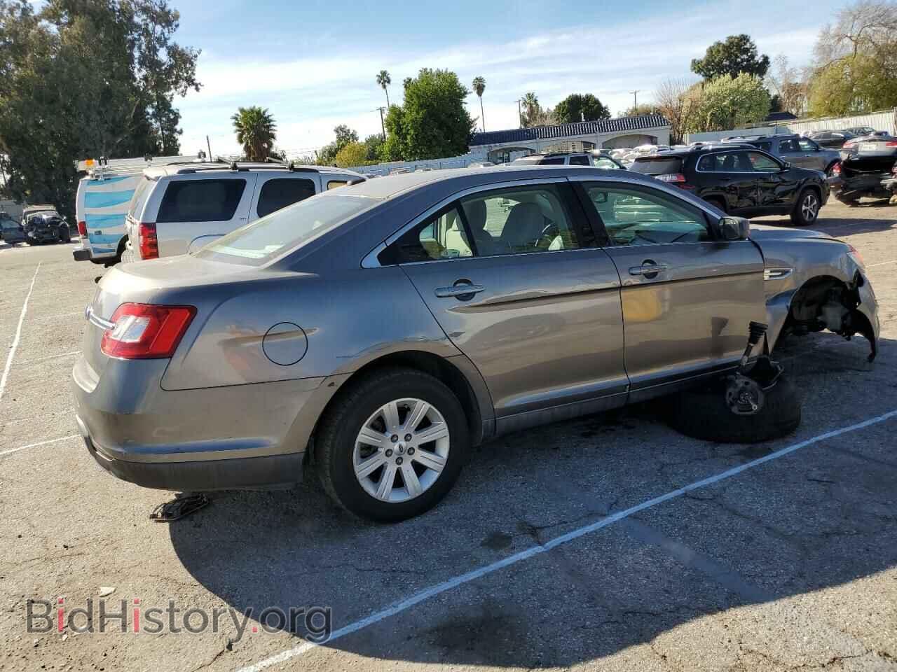 2011 FORD TAURUS - VIN: 1FAHP2DW3BG190448 - Photo 3
