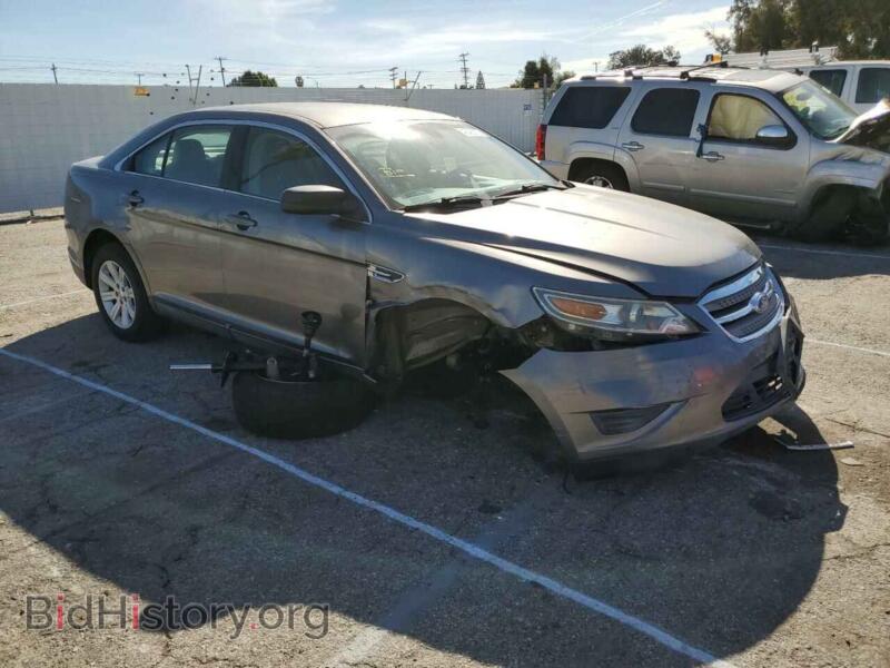 2011 Ford TAURUS (VIN 1FAHP2DW3BG190448) — фото 4 из 12