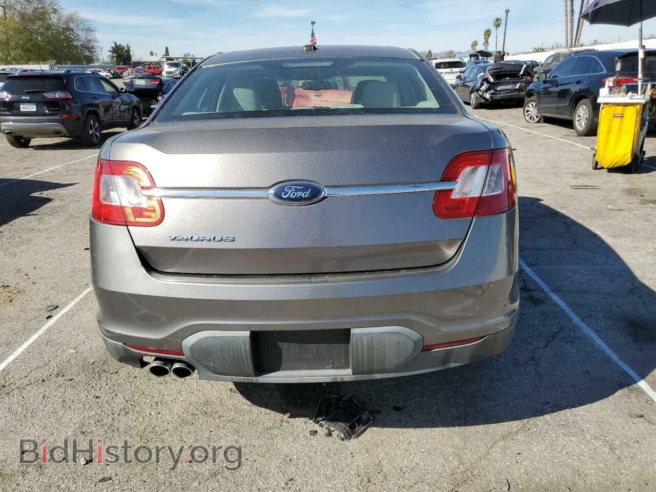 2011 FORD TAURUS - VIN: 1FAHP2DW3BG190448 - Photo 6