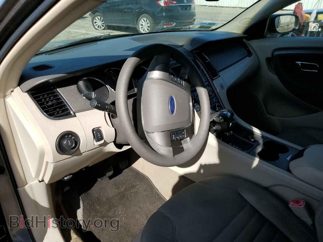 2011 FORD TAURUS - VIN: 1FAHP2DW3BG190448 - Photo 8