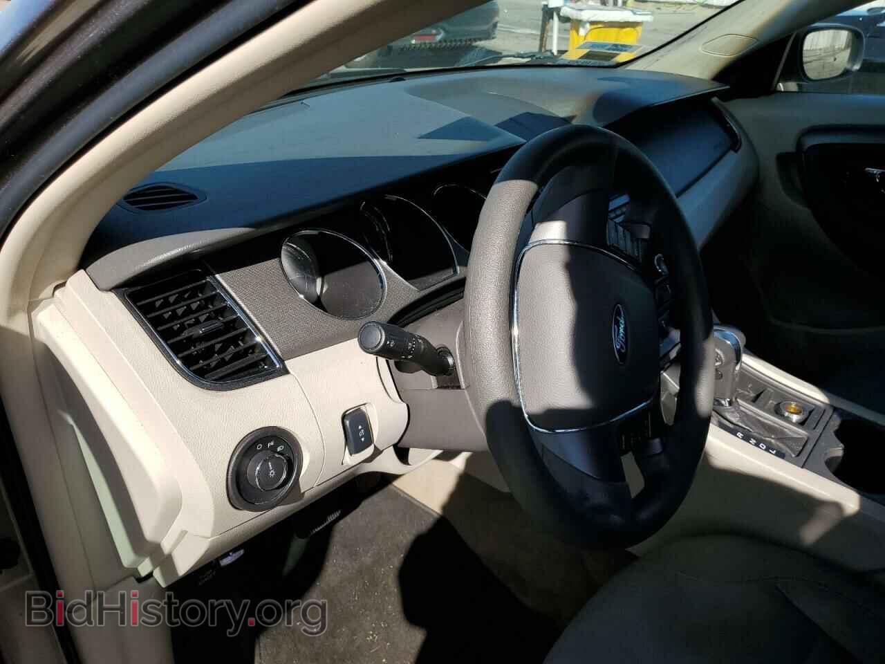 2011 FORD TAURUS - VIN: 1FAHP2DW3BG190448 - Photo 9