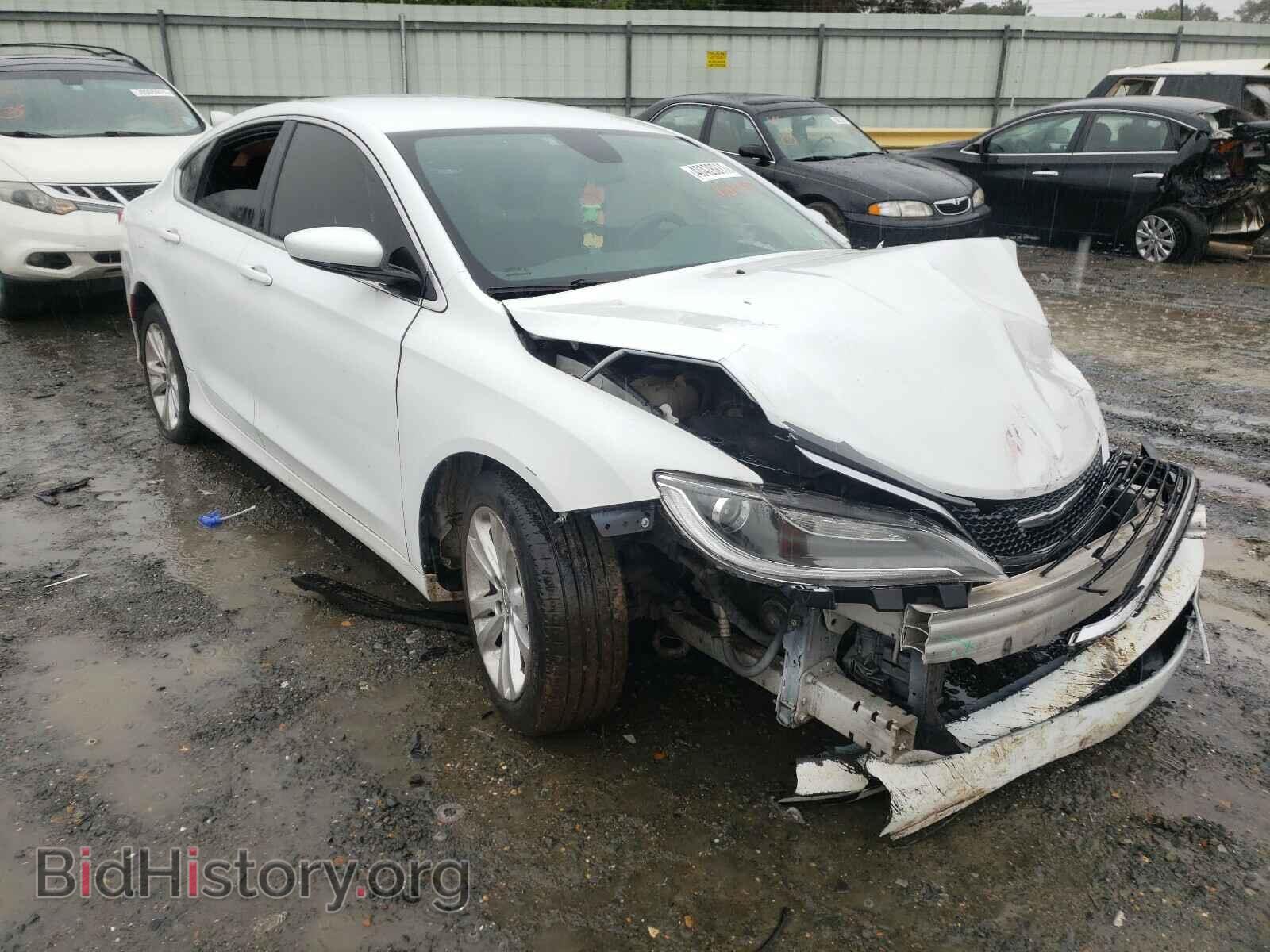 Фотография 1C3CCCAB4FN680409 - CHRYSLER 200 2015