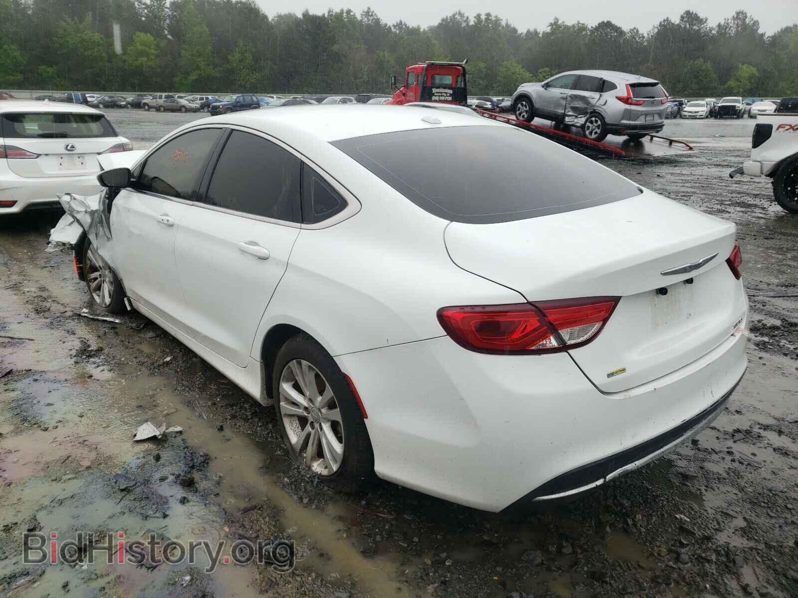 2015 CHRYSLER 200 - VIN: 1C3CCCAB4FN680409 - Photo 3