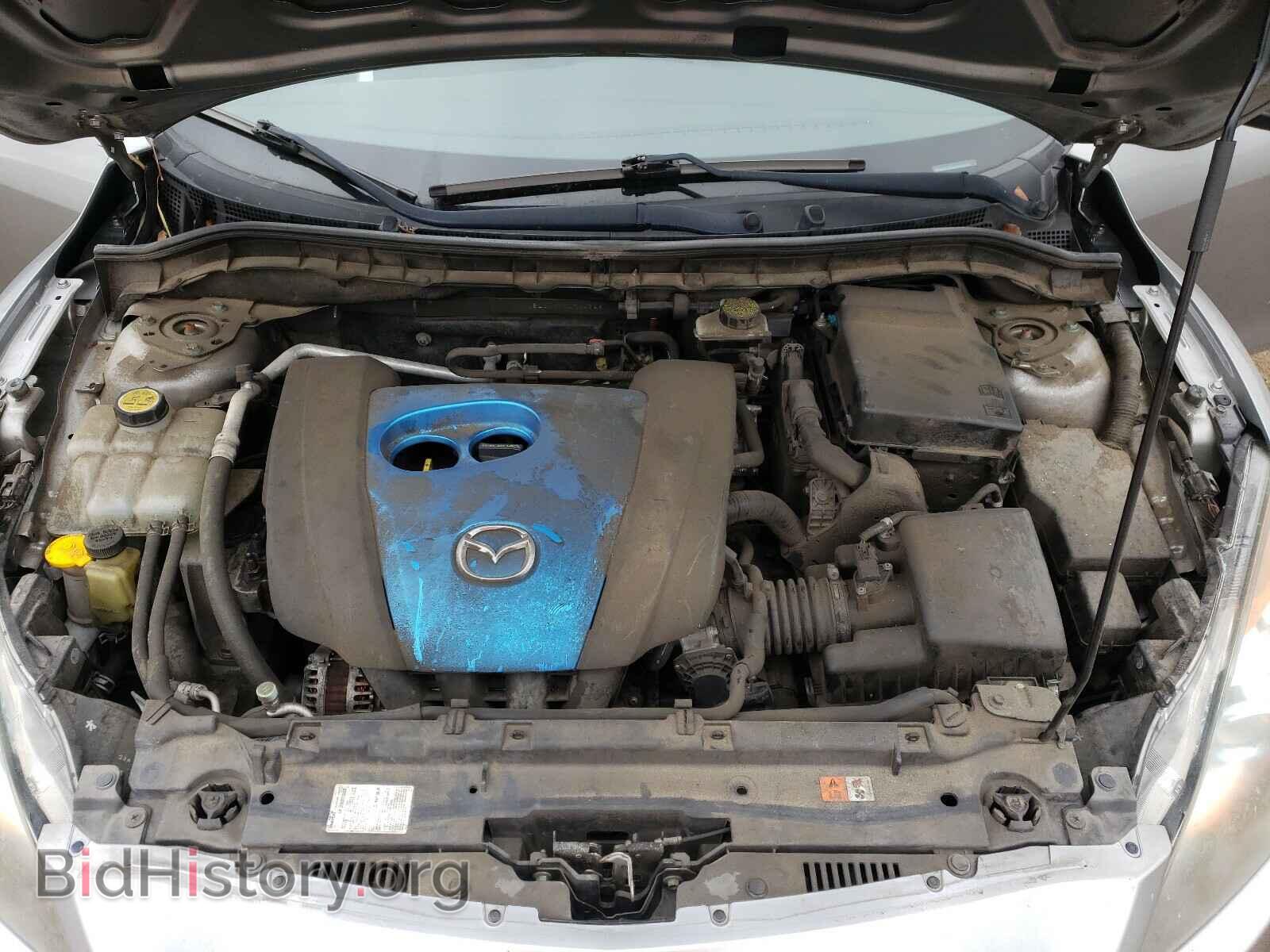 2013 MAZDA 3 - VIN: JM1BL1U80D1714393 - Фото 7