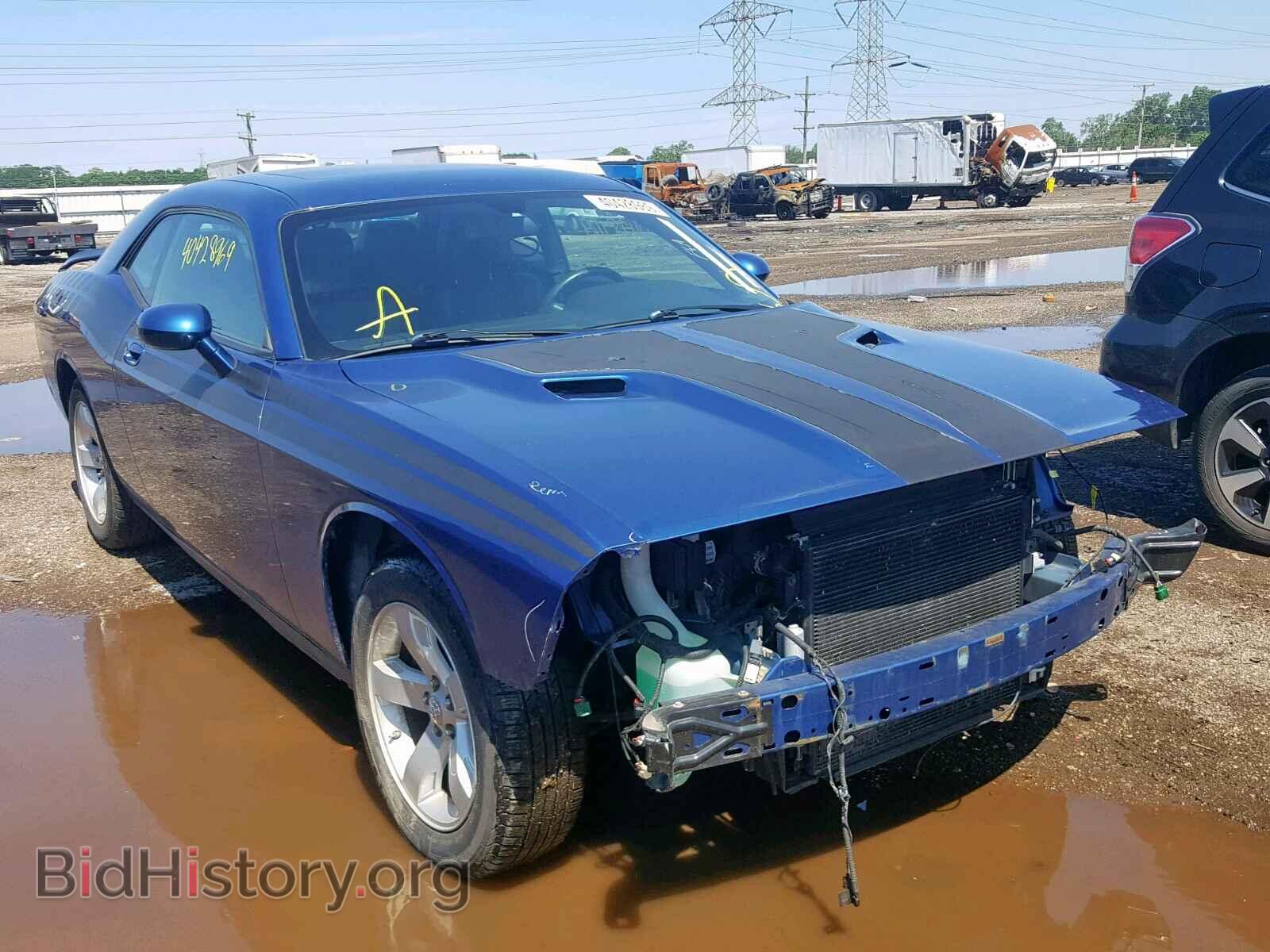 Photo 2B3CJ4DV3AH133633 - DODGE CHALLENGER 2010