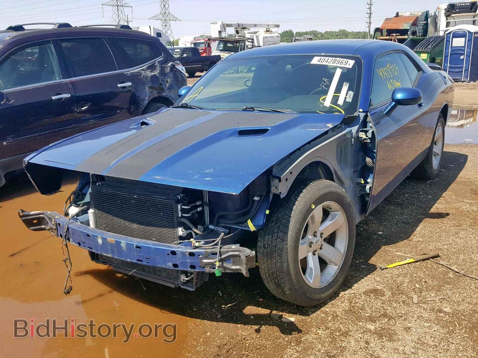 2010 DODGE CHALLENGER - VIN: 2B3CJ4DV3AH133633 - Photo 2