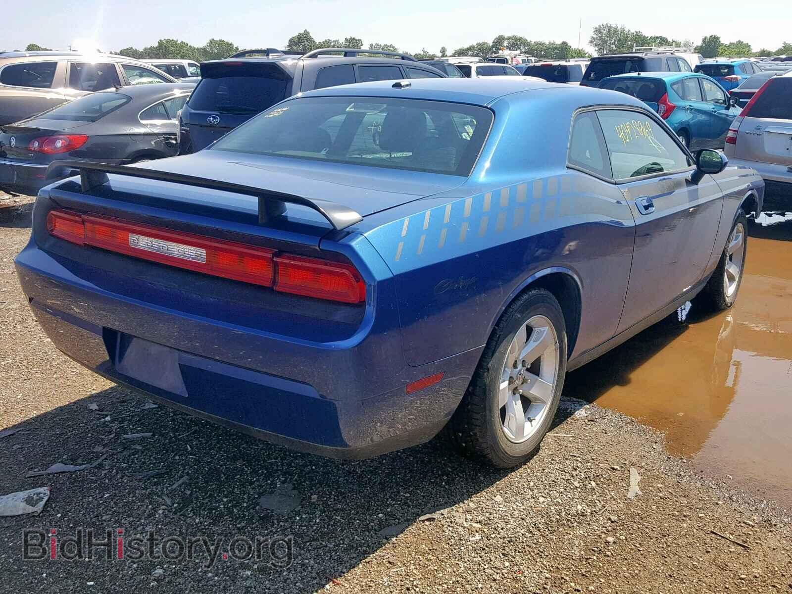 2010 DODGE CHALLENGER - VIN: 2B3CJ4DV3AH133633 - Photo 4
