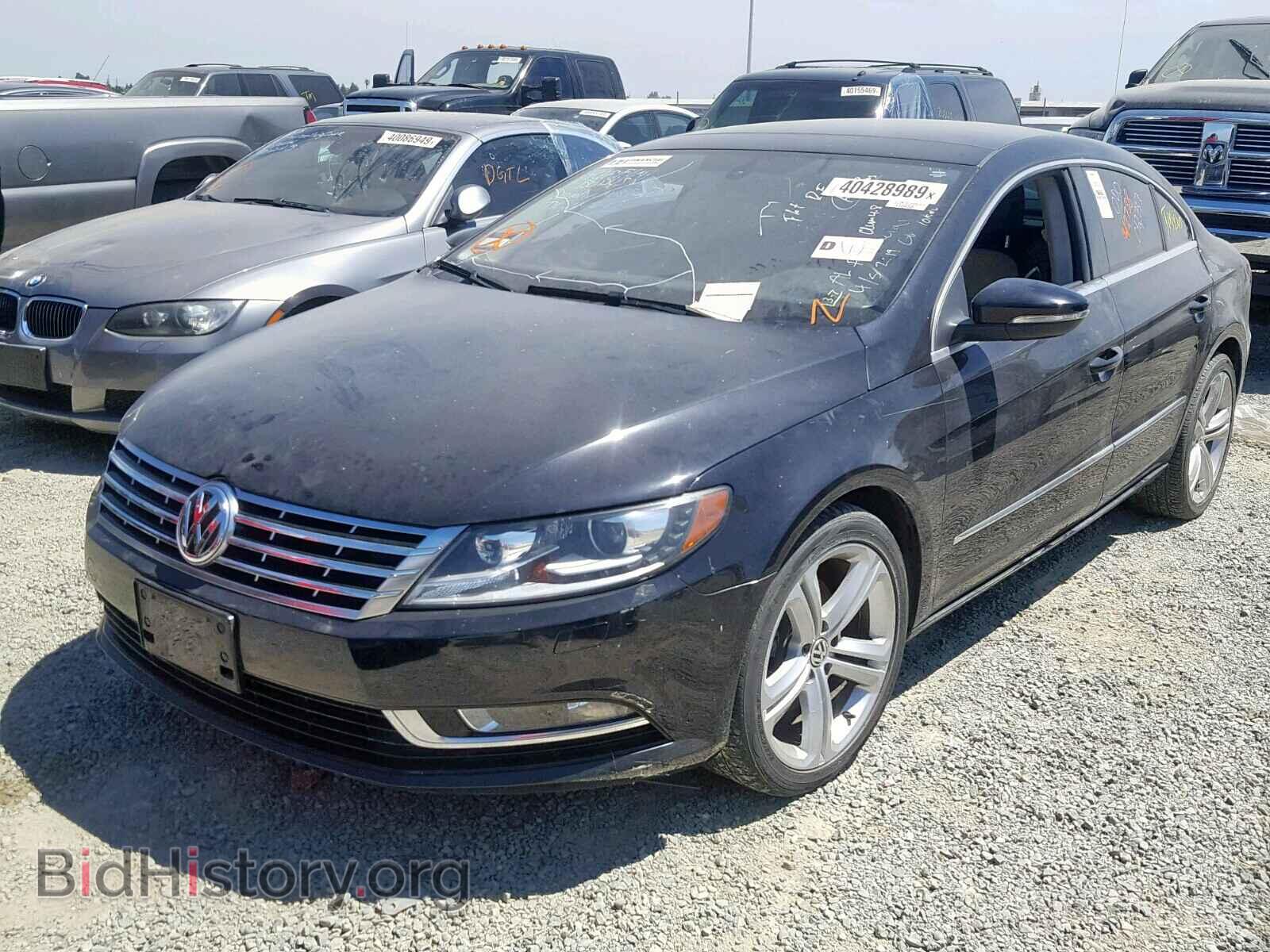 2013 VOLKSWAGEN CC - VIN: WVWHU7AN3DE500852 - Фото 2