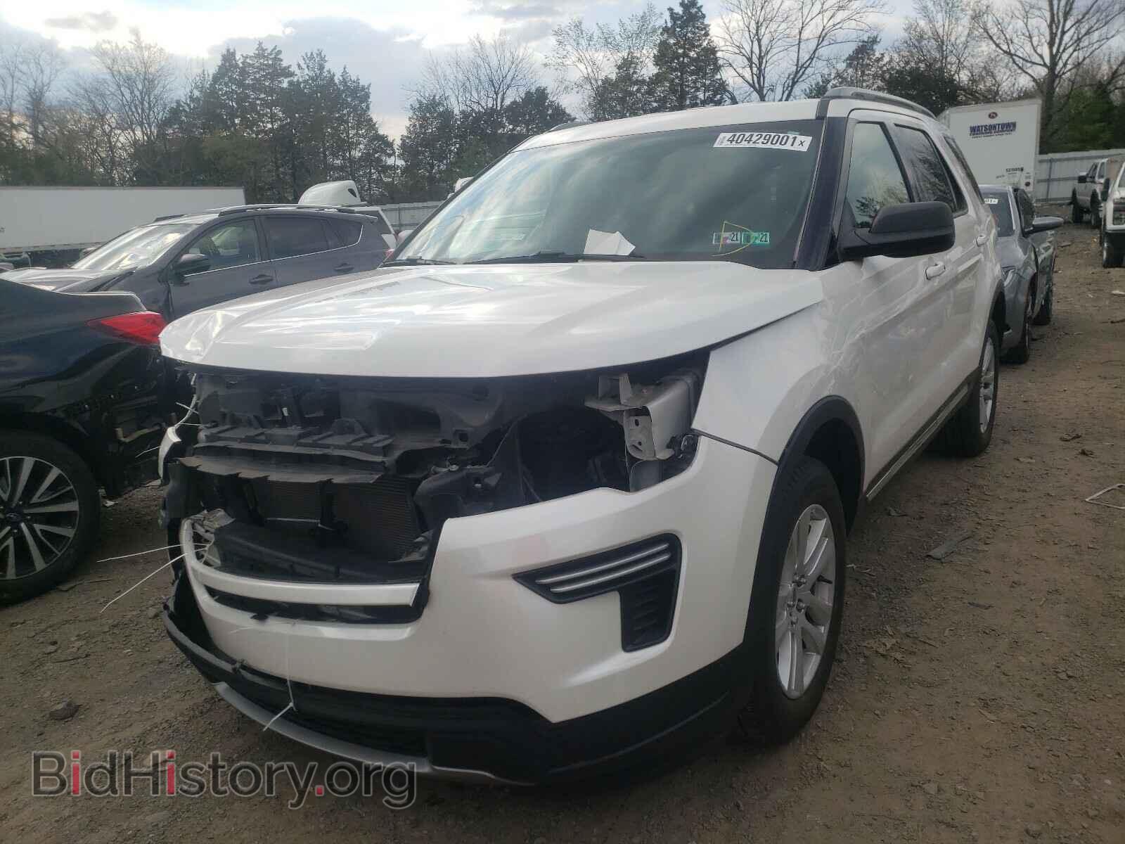 2018 FORD EXPLORER - VIN: 1FM5K8D87JGA11337 - Фото 2