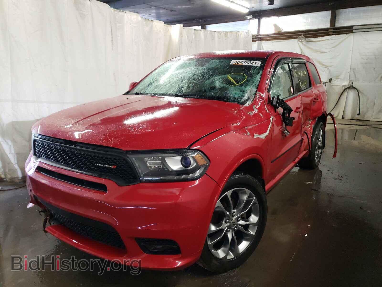 2019 DODGE DURANGO - VIN: 1C4RDJDG4KC722677 - Photo 2