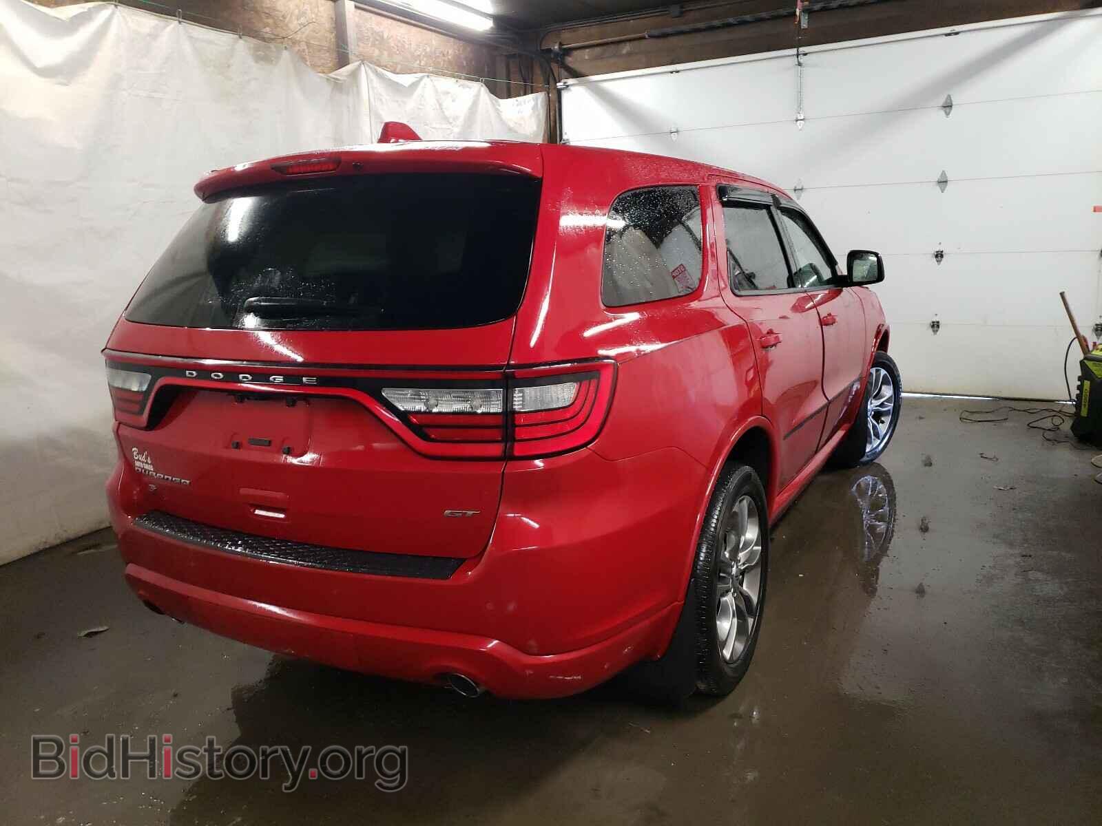 2019 DODGE DURANGO - VIN: 1C4RDJDG4KC722677 - Photo 4