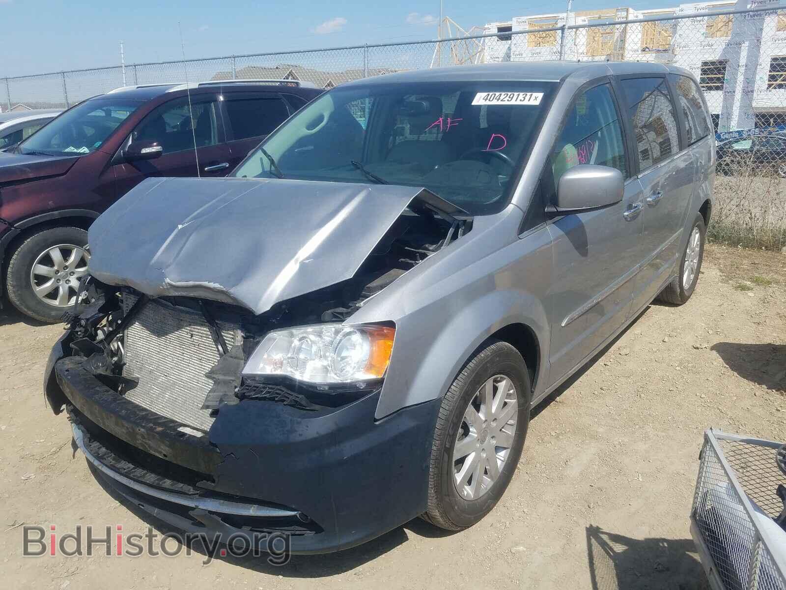 2015 CHRYSLER MINIVAN - VIN: 2C4RC1BG3FR628759 - Фото 2