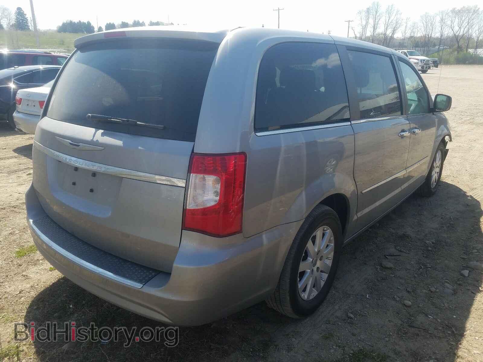 2015 CHRYSLER MINIVAN - VIN: 2C4RC1BG3FR628759 - Фото 4