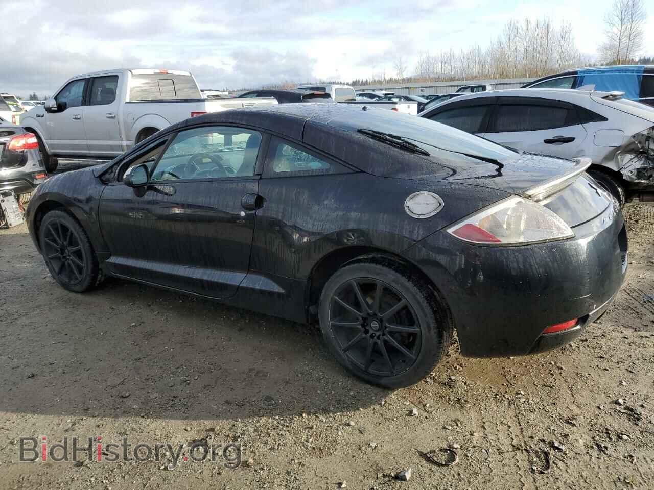 2007 MITSUBISHI ECLIPSE - VIN: 4A3AK64F57E073066 - Фото 2