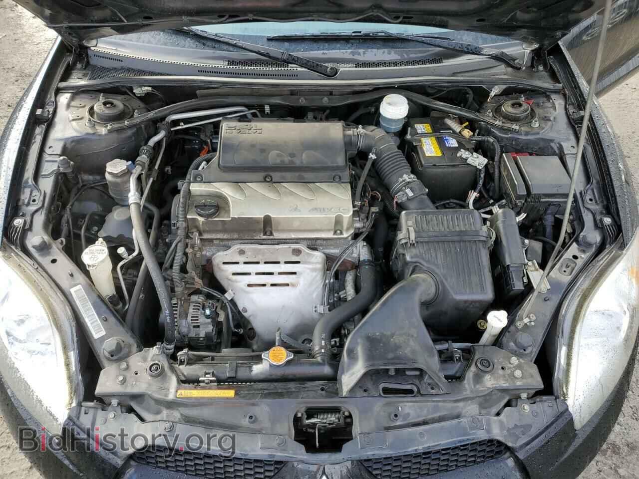 2007 MITSUBISHI ECLIPSE - VIN: 4A3AK64F57E073066 - Фото 11