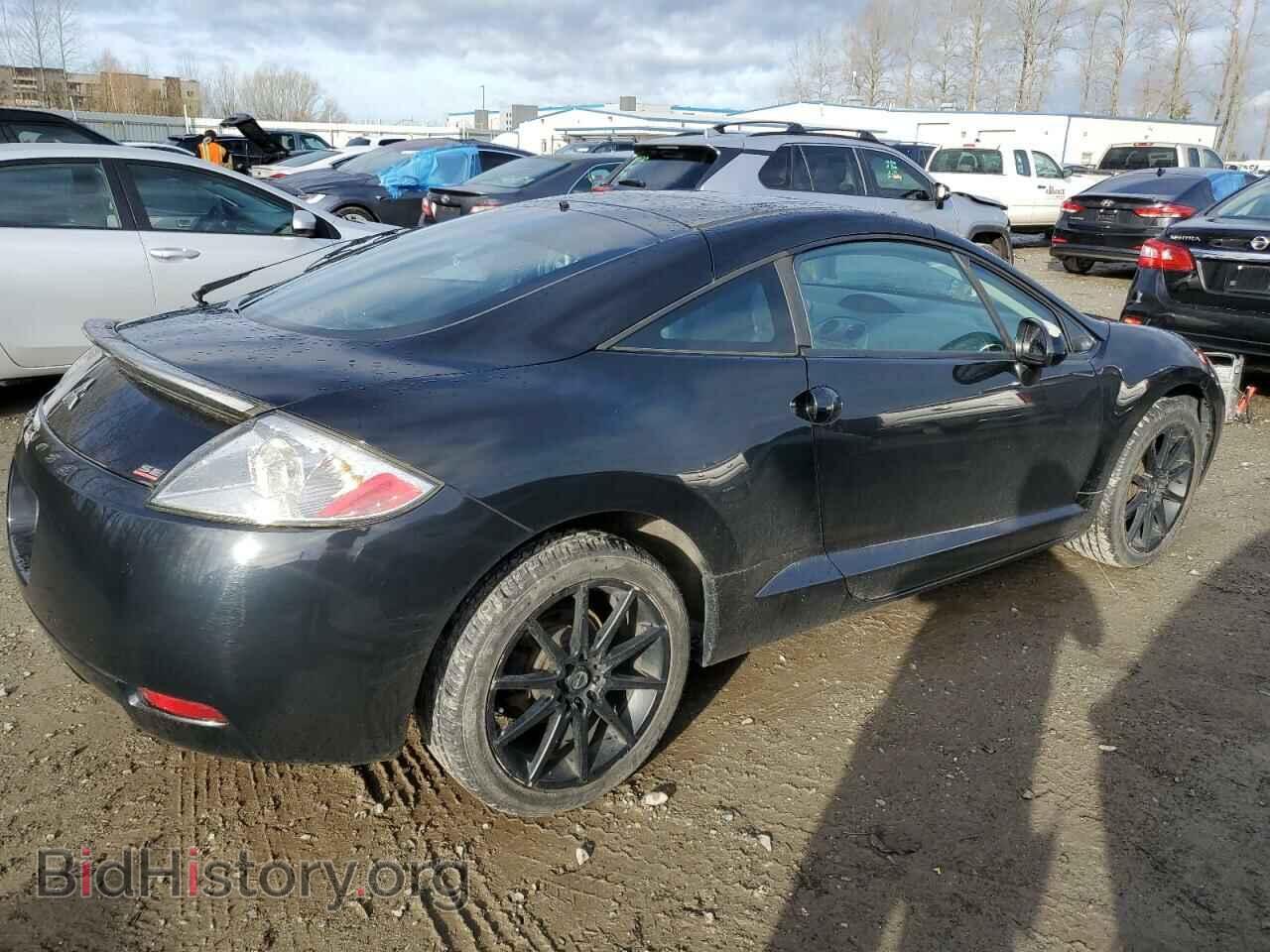 2007 MITSUBISHI ECLIPSE - VIN: 4A3AK64F57E073066 - Фото 3