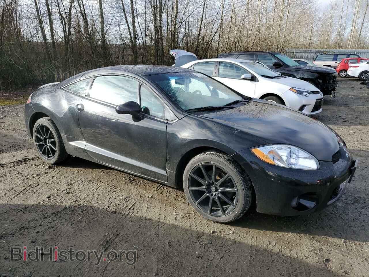 2007 MITSUBISHI ECLIPSE - VIN: 4A3AK64F57E073066 - Фото 4