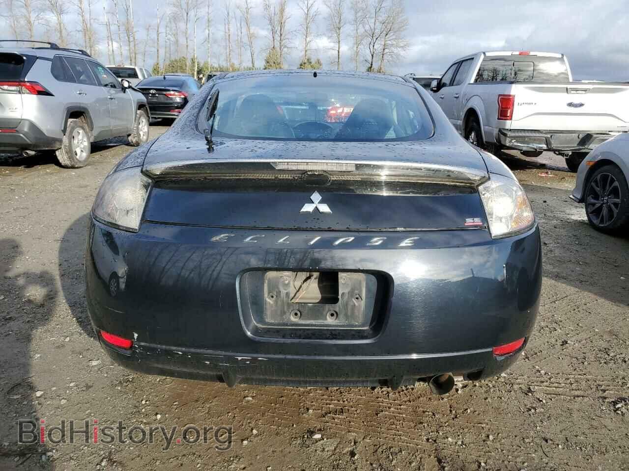 2007 MITSUBISHI ECLIPSE - VIN: 4A3AK64F57E073066 - Фото 6