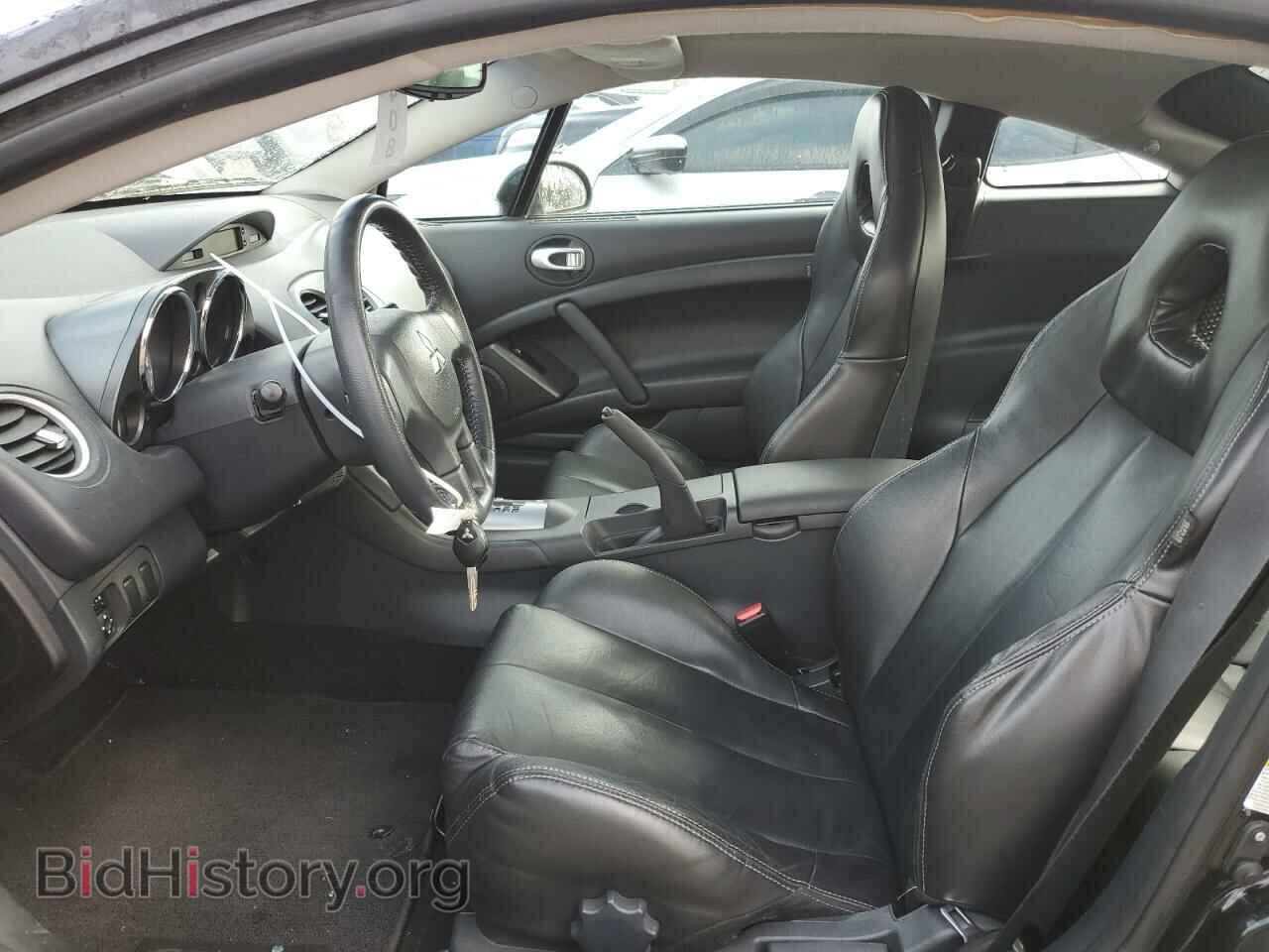 2007 MITSUBISHI ECLIPSE - VIN: 4A3AK64F57E073066 - Фото 7