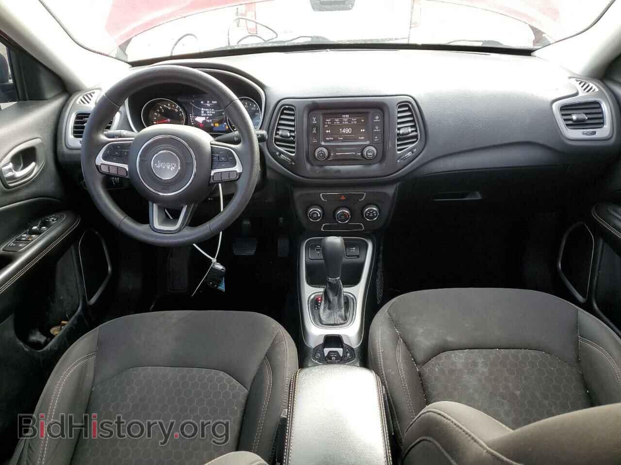 2018 JEEP COMPASS - VIN: 3C4NJCAB5JT204351 - Фото 8