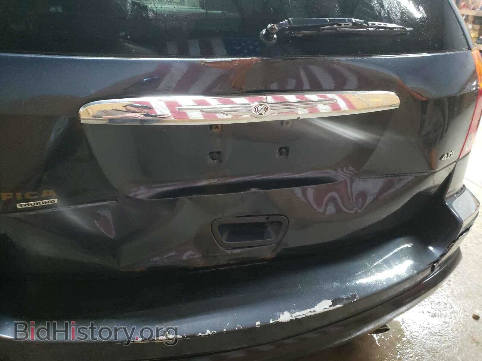 2007 CHRYSLER PACIFICA - VIN: 2A8GM68X07R161318 - Фото 9