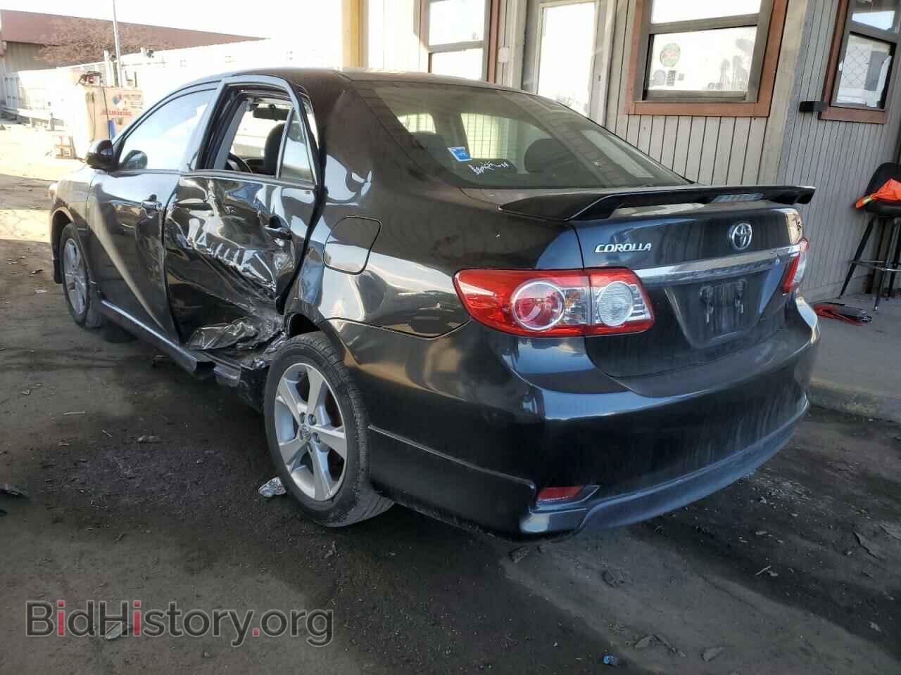 2012 TOYOTA COROLLA - VIN: 2T1BU4EEXCC780799 - Фото 2