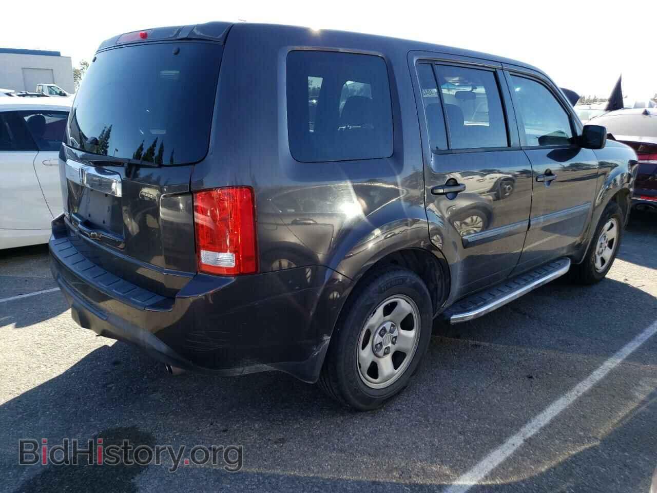 2012 HONDA PILOT - VIN: 5FNYF3H29CB002232 - Фото 3