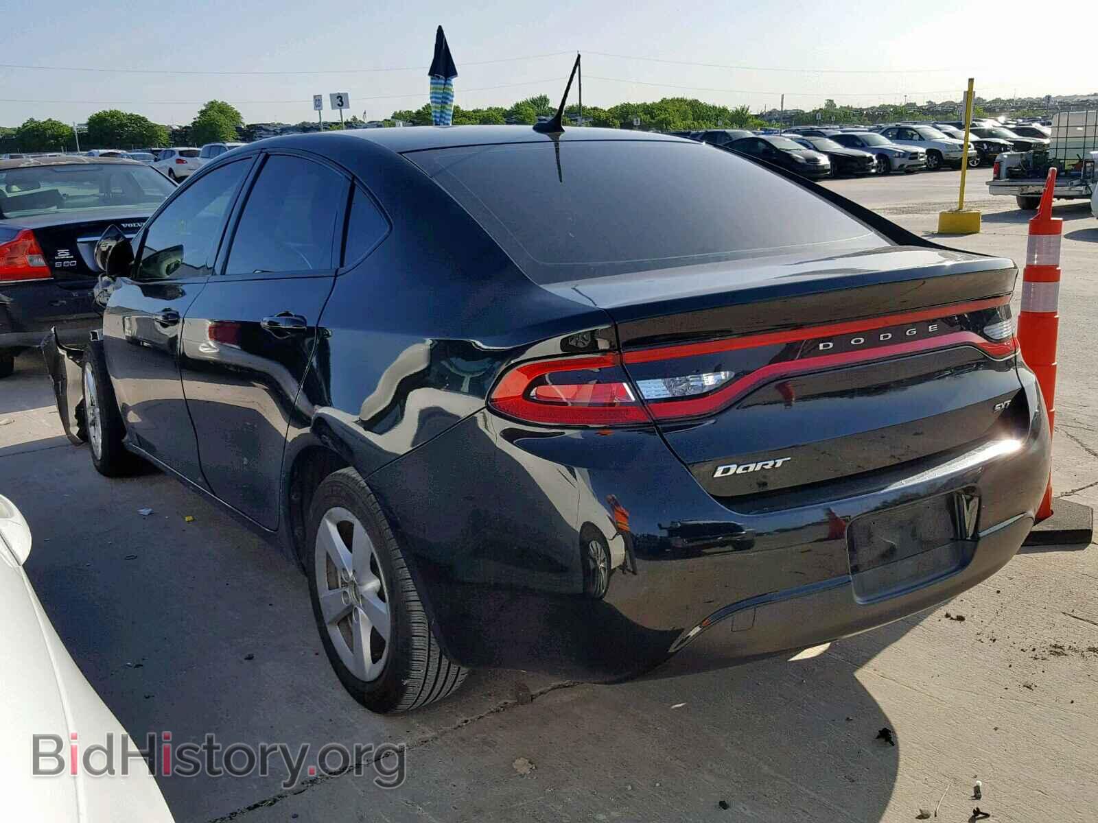 2015 DODGE DART - VIN: 1C3CDFBB7FD128289 - Фото 3