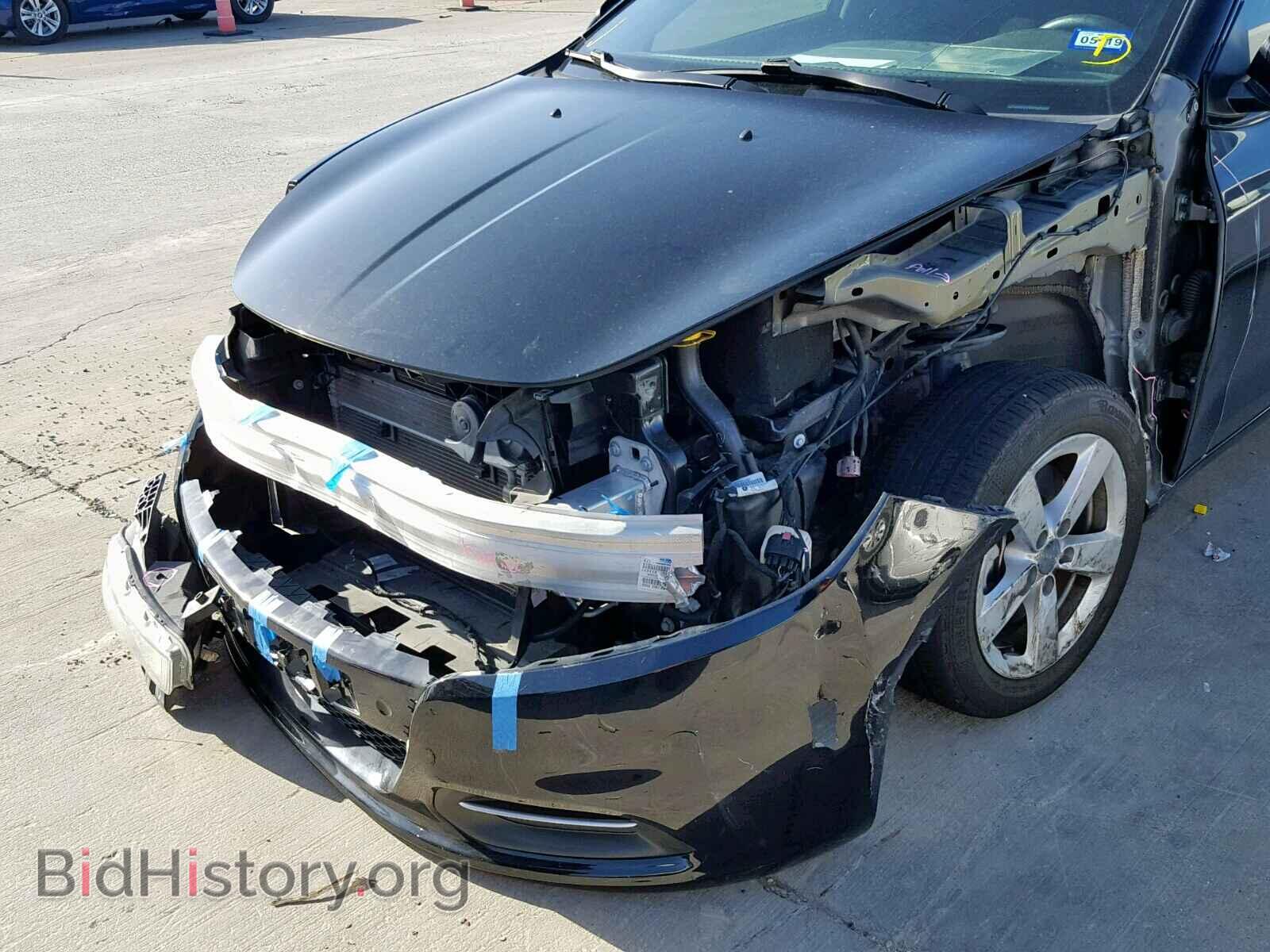 2015 DODGE DART - VIN: 1C3CDFBB7FD128289 - Фото 9