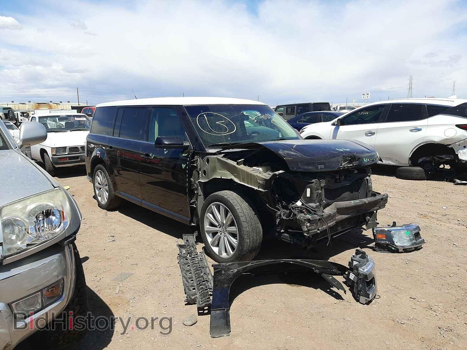 Photo 2FMGK5C84EBD09740 - FORD FLEX 2014