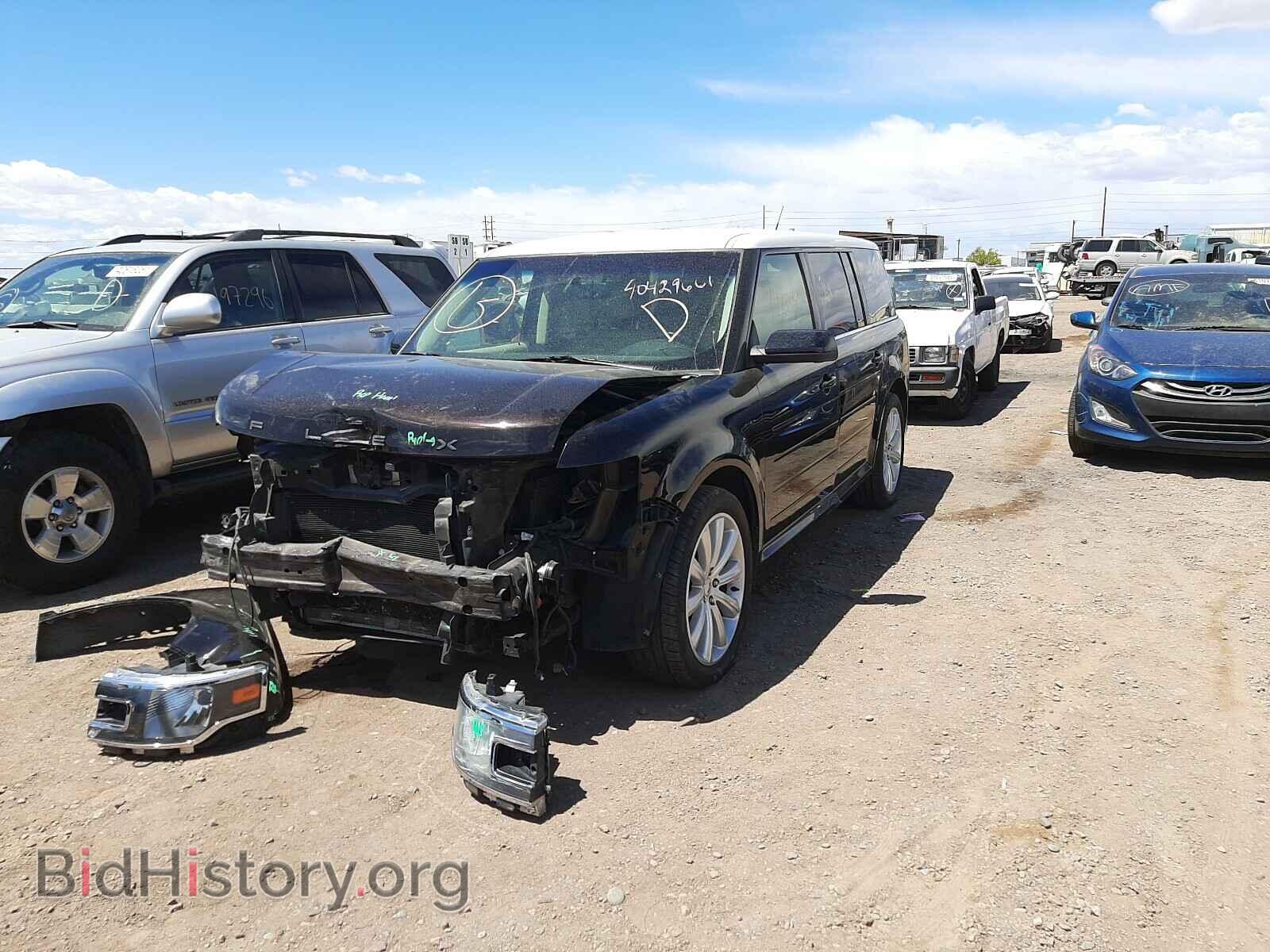 2014 FORD FLEX - VIN: 2FMGK5C84EBD09740 - Photo 2