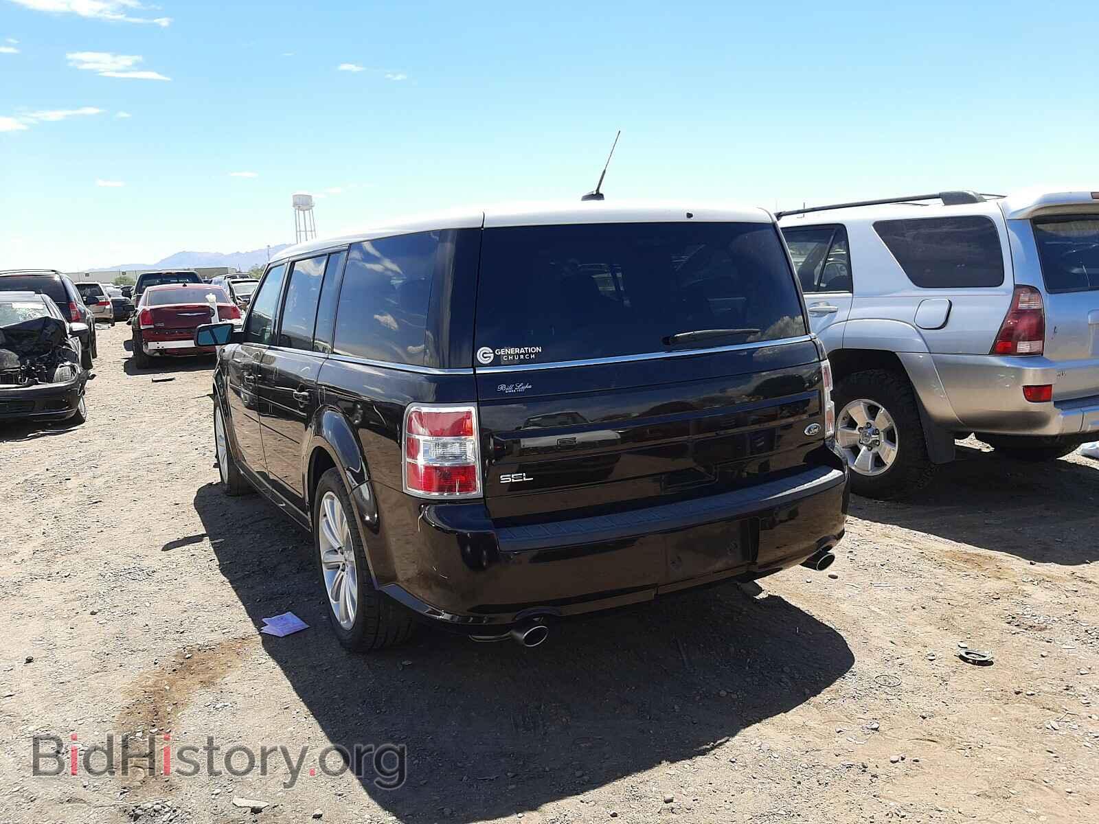 2014 FORD FLEX - VIN: 2FMGK5C84EBD09740 - Photo 3