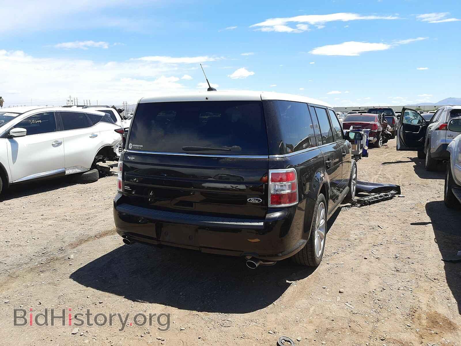 2014 FORD FLEX - VIN: 2FMGK5C84EBD09740 - Photo 4