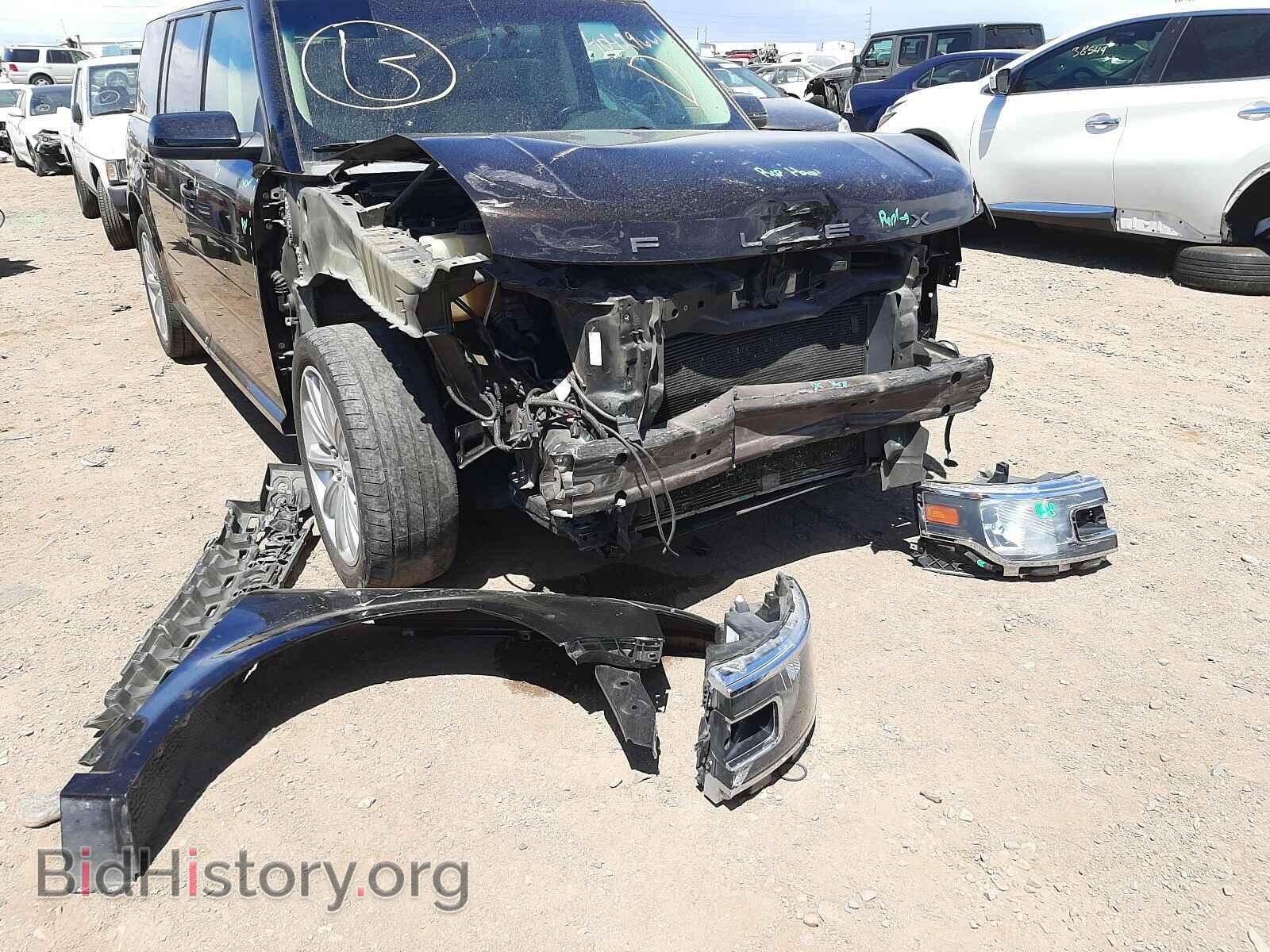 2014 FORD FLEX - VIN: 2FMGK5C84EBD09740 - Photo 9