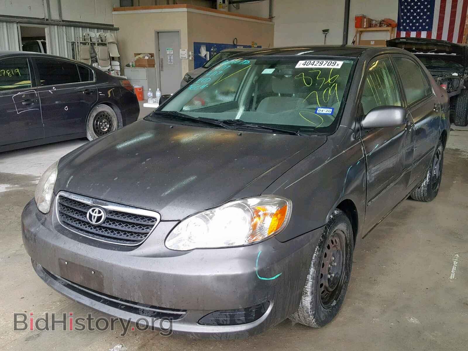 2007 TOYOTA COROLLA - VIN: 2T1BR32E47C836709 - Photo 2