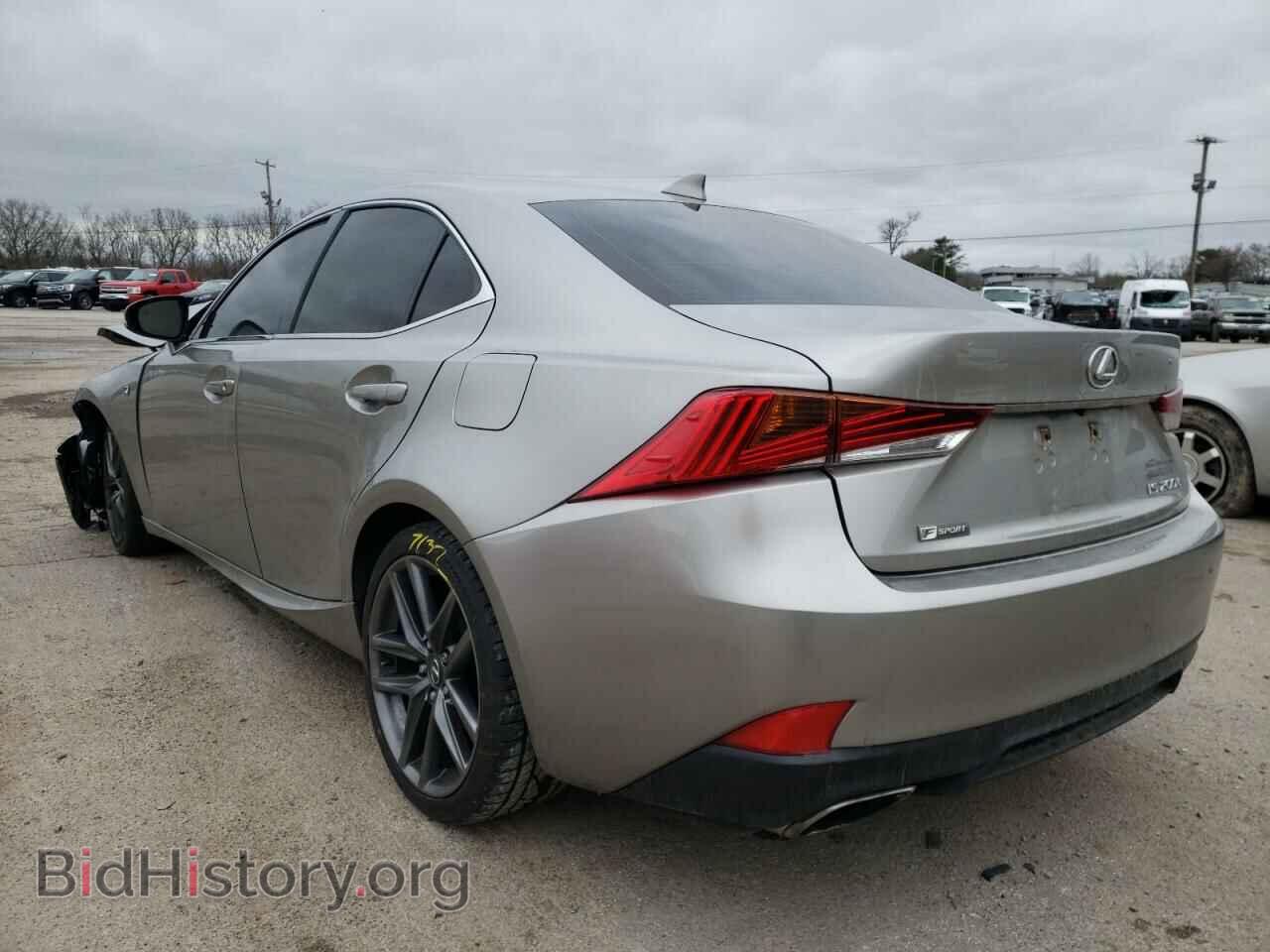 2017 LEXUS IS - VIN: JTHBA1D2XH5060906 - Фото 3