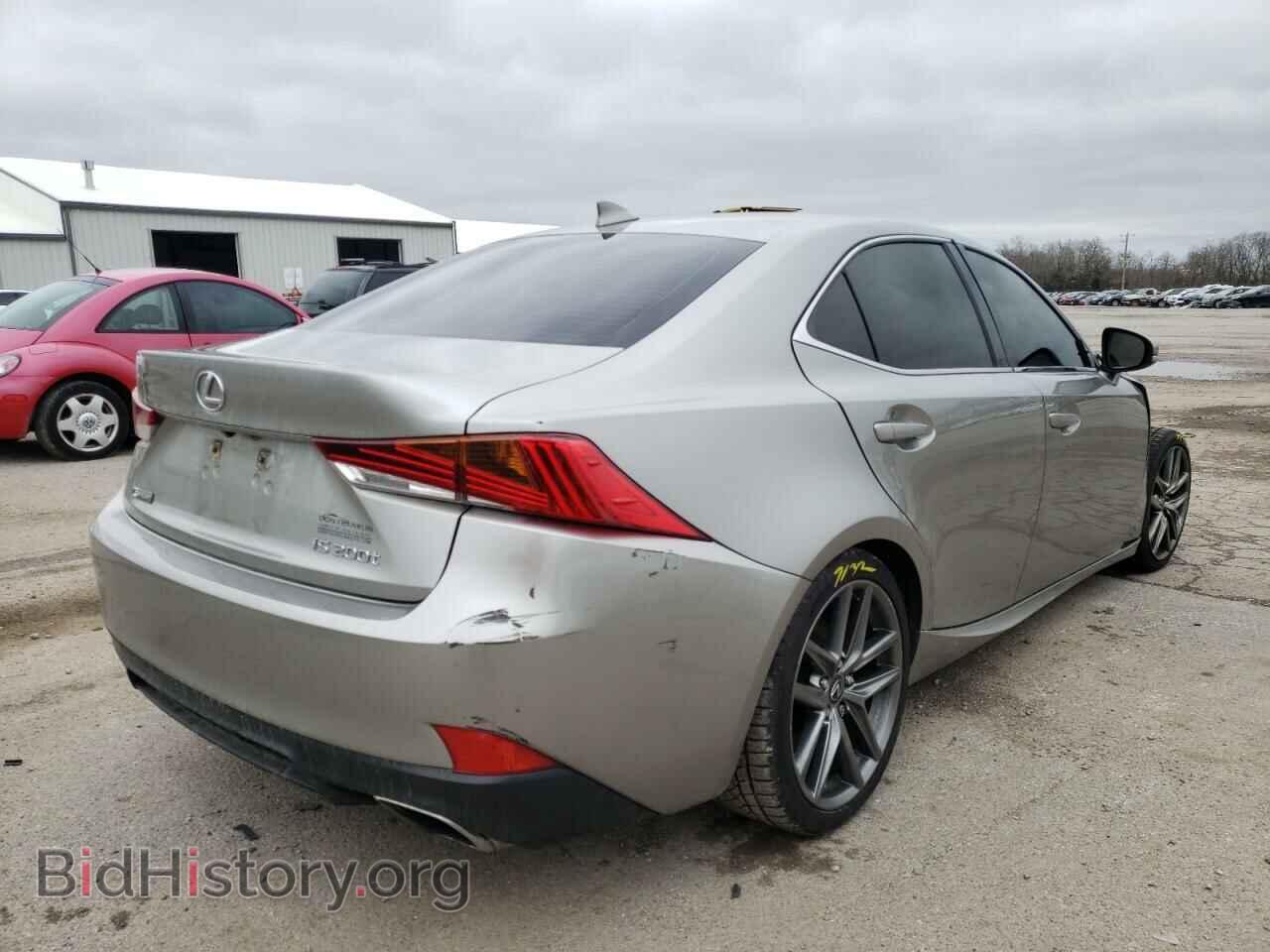 2017 LEXUS IS - VIN: JTHBA1D2XH5060906 - Фото 4